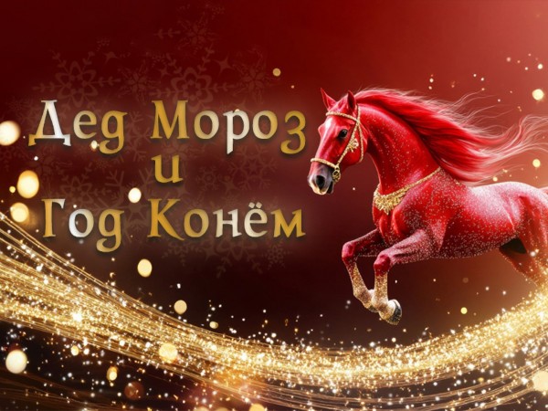 Дед Мороз и Год Конём. Юмористический концерт (2)