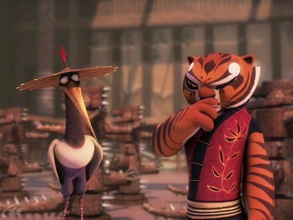 Кунг-Фу Панда: Секреты мастеров (2)