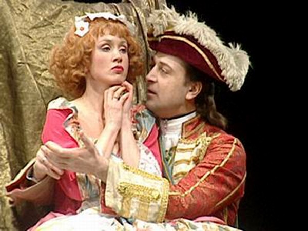 Безумный день, или женитьба Фигаро