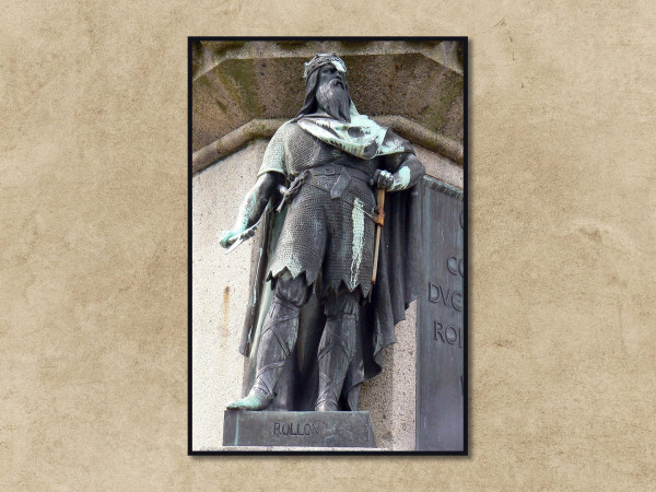 Викинг Ролло — от изгнанника до завоевателя