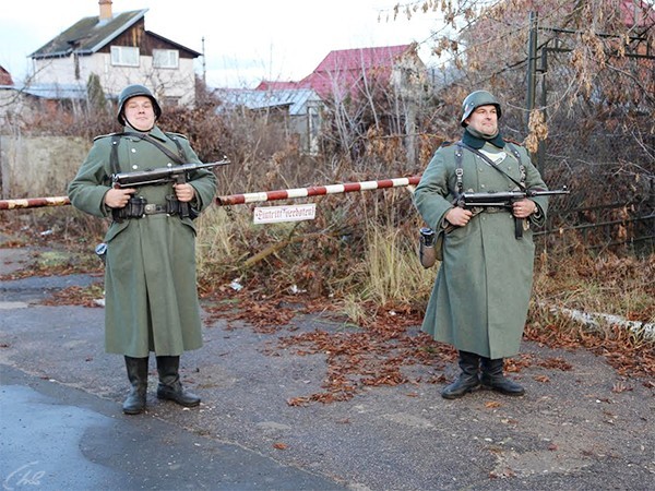 Убить гауляйтера. Приказ для троих