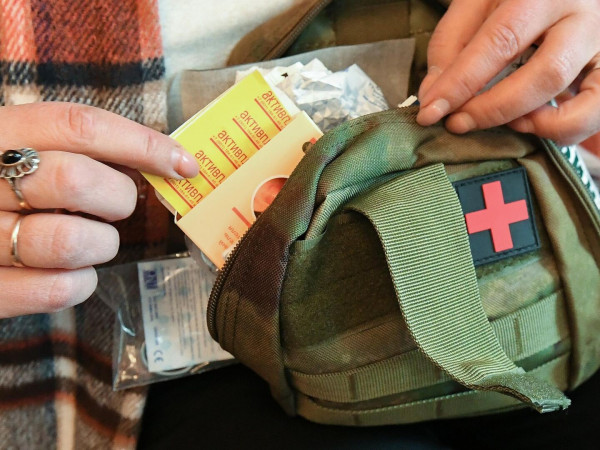 Боевой медик. История одного ранения (2)