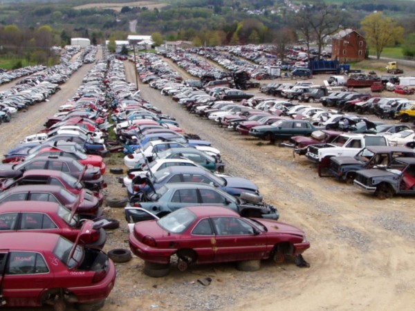 Кладбище машин (2)