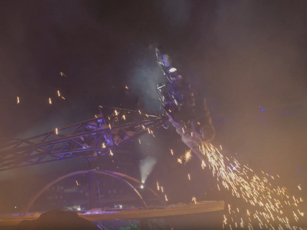 Новогоднее шоу ночных волков Сказ о бессмертии или битва бессмертий