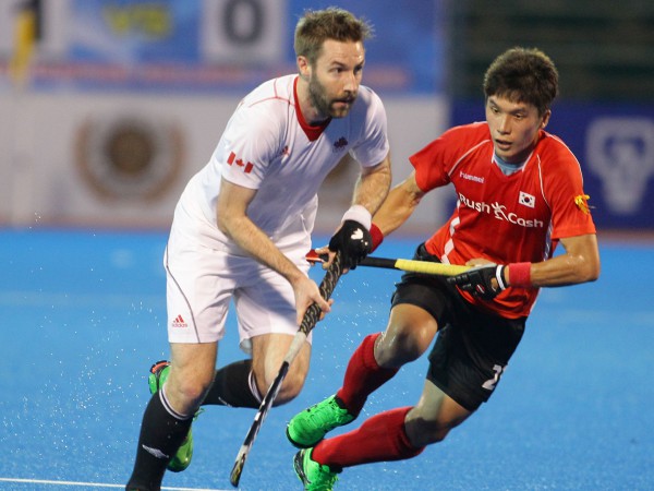 Хоккей на траве. Суперлига. Финал. Мужчины