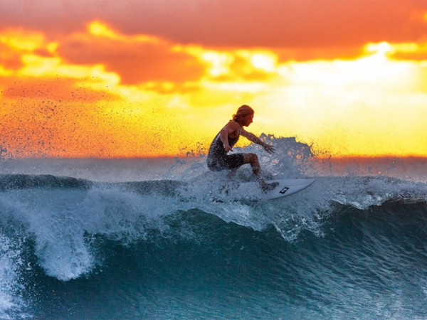 На родине серфинга