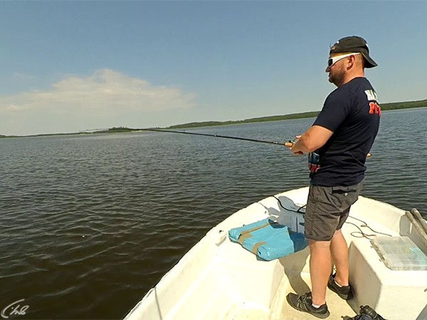 Рыболовный марафон