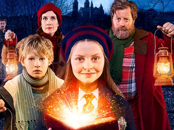 Все ждут Рождество: Люси против Крампуса