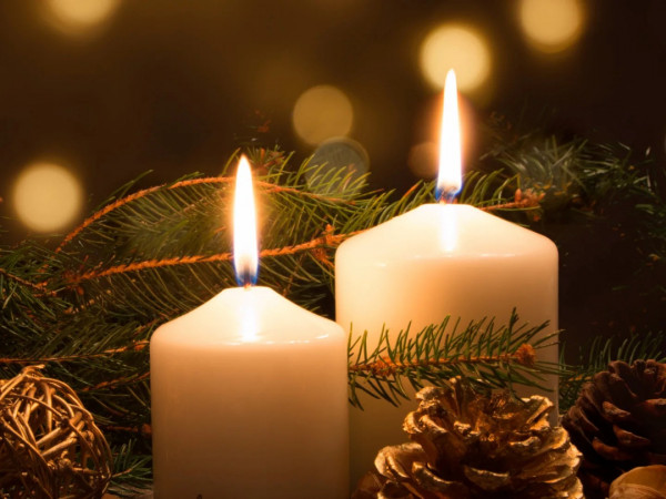 Торжественное Рождественское богослужение в Храме Христа Спасителя