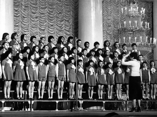 Музыка детских сердец. Концертные выступления Большого детского хора Гостелерадио СССР