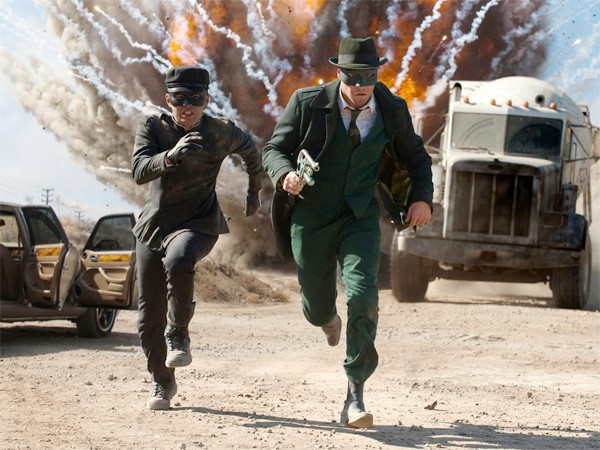 Зеленый Шершень