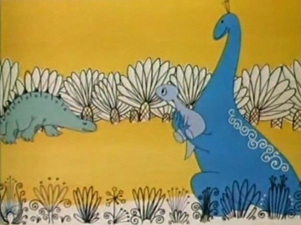 Гора динозавров