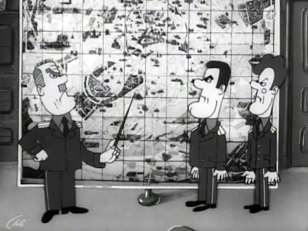 Шпионские страсти