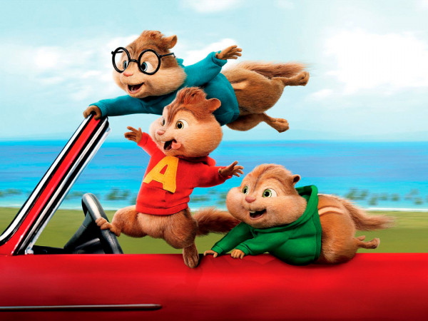 Элвин и бурундуки. Грандиозное бурундуключение