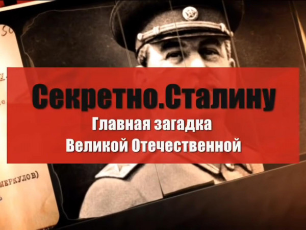 Секретно. Сталину. Главная загадка Великой Отечественной войны (2)