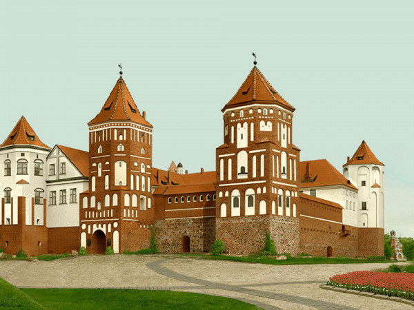 Мирский замок, Беларусь (2)
