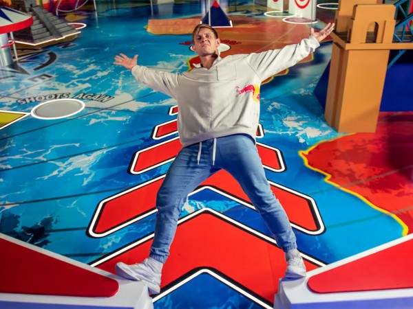 Человек-пинбол. Воплощение мечты