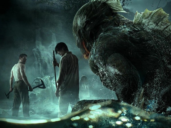 Остров хищника