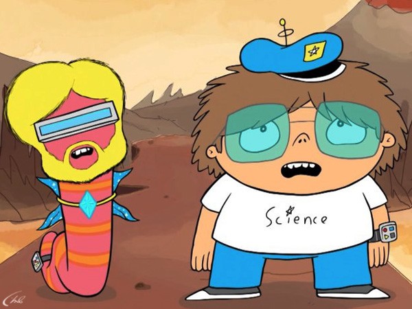 Червяк из будущего