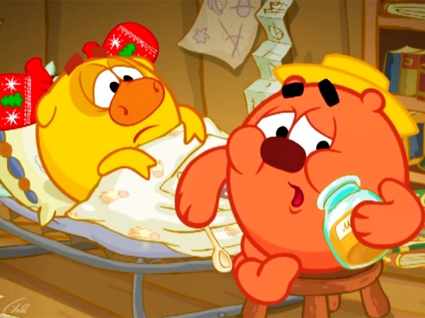 Смешарики. Азбука здоровья