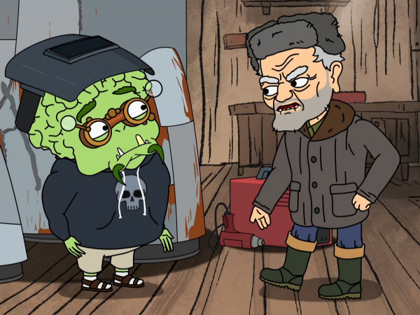 Осторожно, земляне! (2)