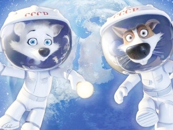 Белка и Стрелка. Звёздные собаки