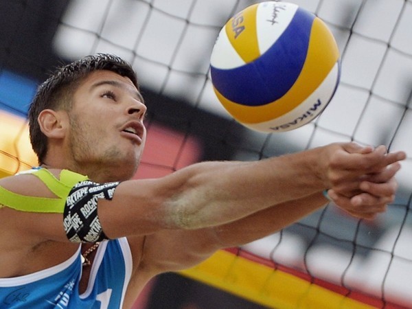 Пляжный волейбол