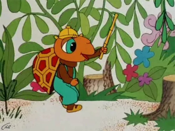 Коротышка — зелёные штанишки