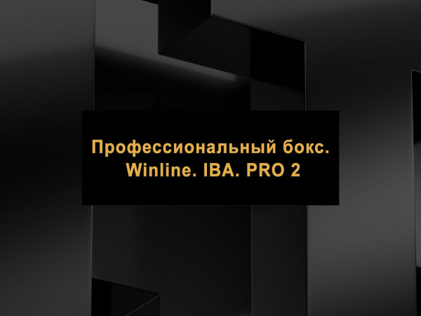 Профессиональный бокс. Winline. IBA. PRO 2. Трансляция из Челябинска