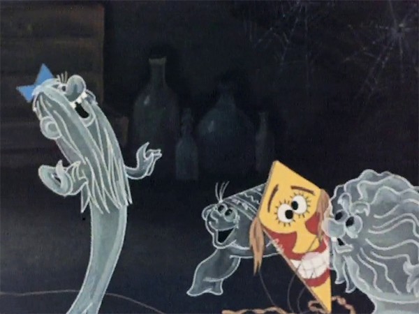 Змей на чердаке