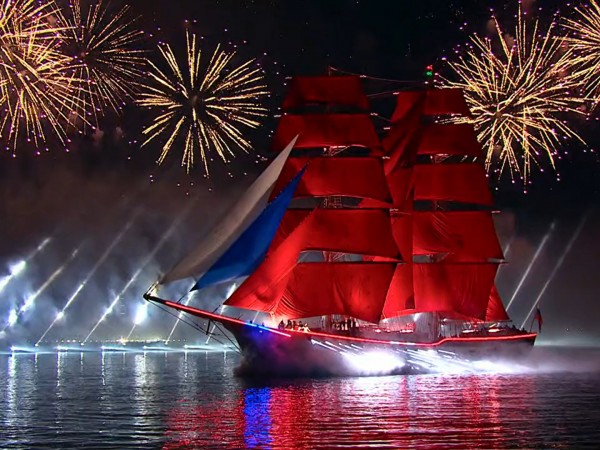 Алые паруса-2024. Прямая трансляция из Санкт-Петербурга