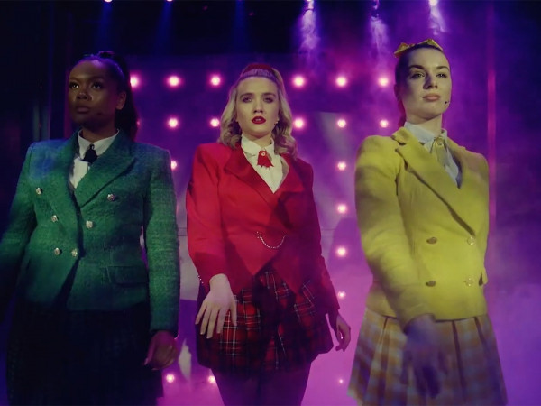 Королевы школы. Мюзикл