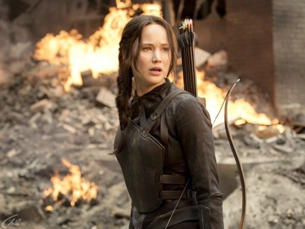 Голодные игры: Сойка-пересмешница. Часть-1