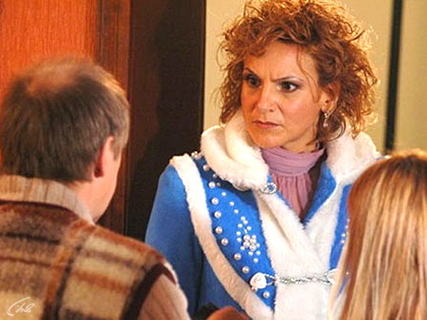 Снегурочка для взрослого сына