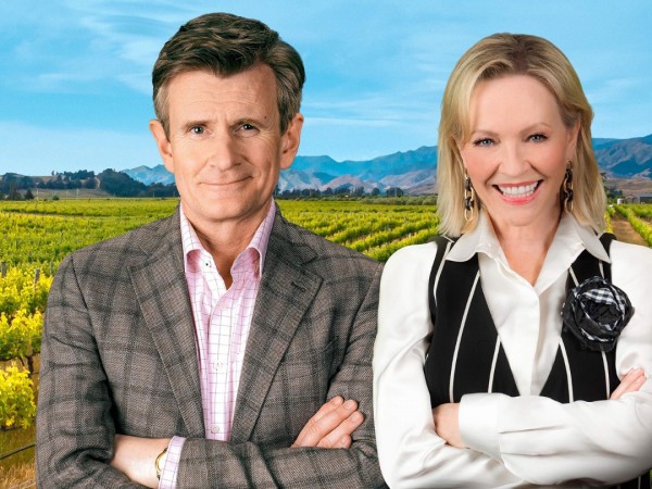 Под виноградной лозой