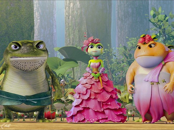 Принцесса-лягушка: Тайна волшебной комнаты