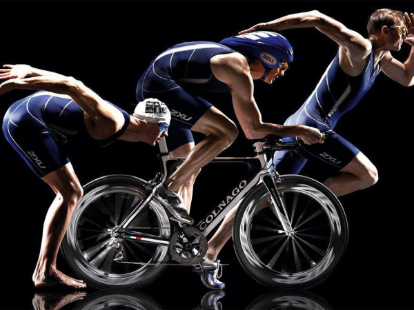 Триатлон. Мировая серия. Мужчины. Трансляция из ОАЭ