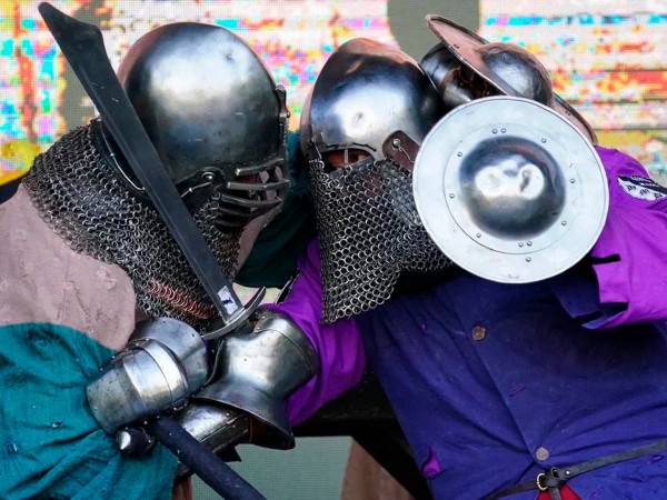 Битвы клинков (2)