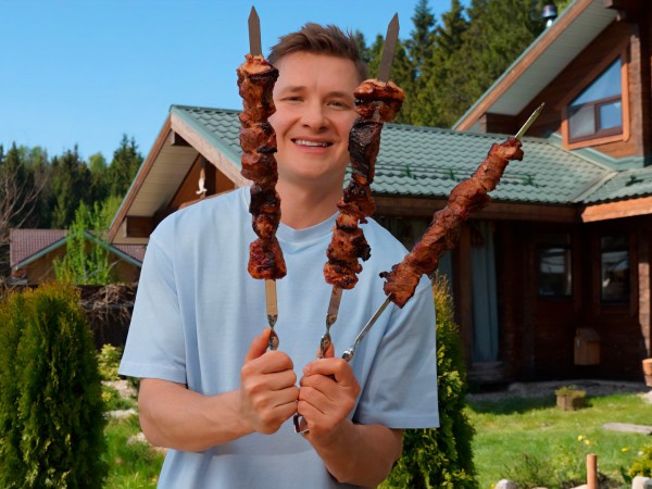 Готовим на даче с Александром Бельковичем (2)