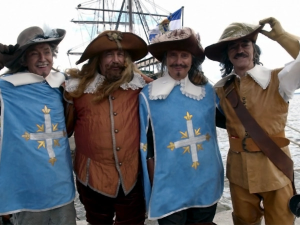 Тайна королевы Анны, или мушкетеры 30 лет спустя