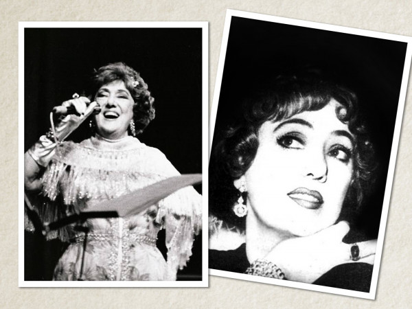 Алла Баянова. Звезды на ладонях