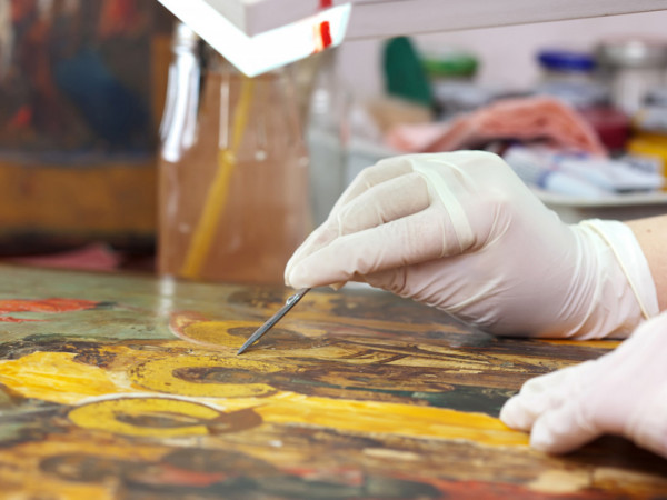 Спасённые шедевры России