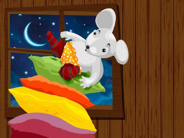 Сказка о глупом мышонке