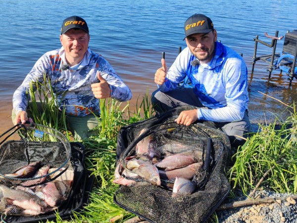 Двое против рыбы (2)