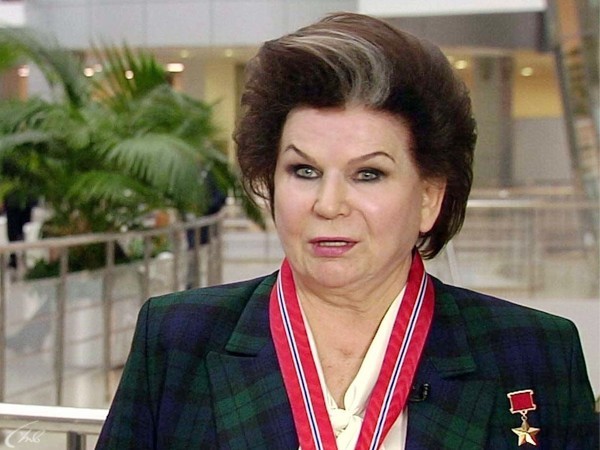 Валентина Терешкова. Я всегда смотрю на звёзды
