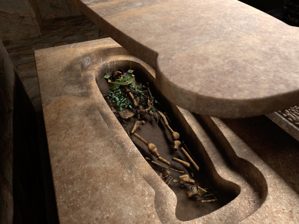 Затерянные гробницы древних майя (2)