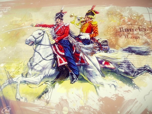 Вперед, кавалерия!