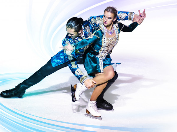 Синхронное фигурное катание. Зимний кубок. 5-я часть