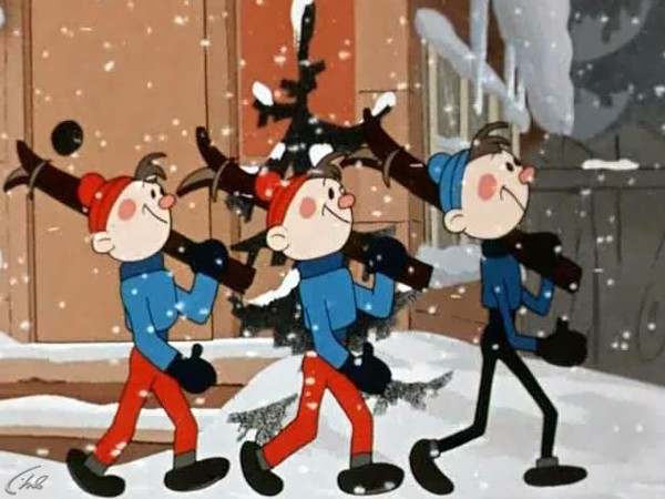 Снежные дорожки