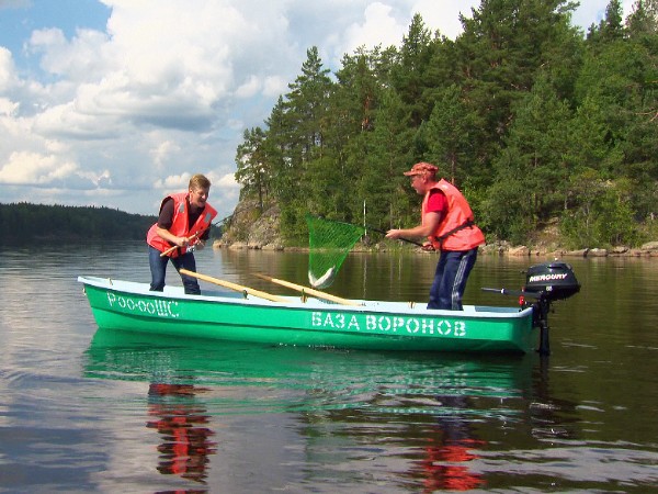 Рыбалка на острове Кильпола